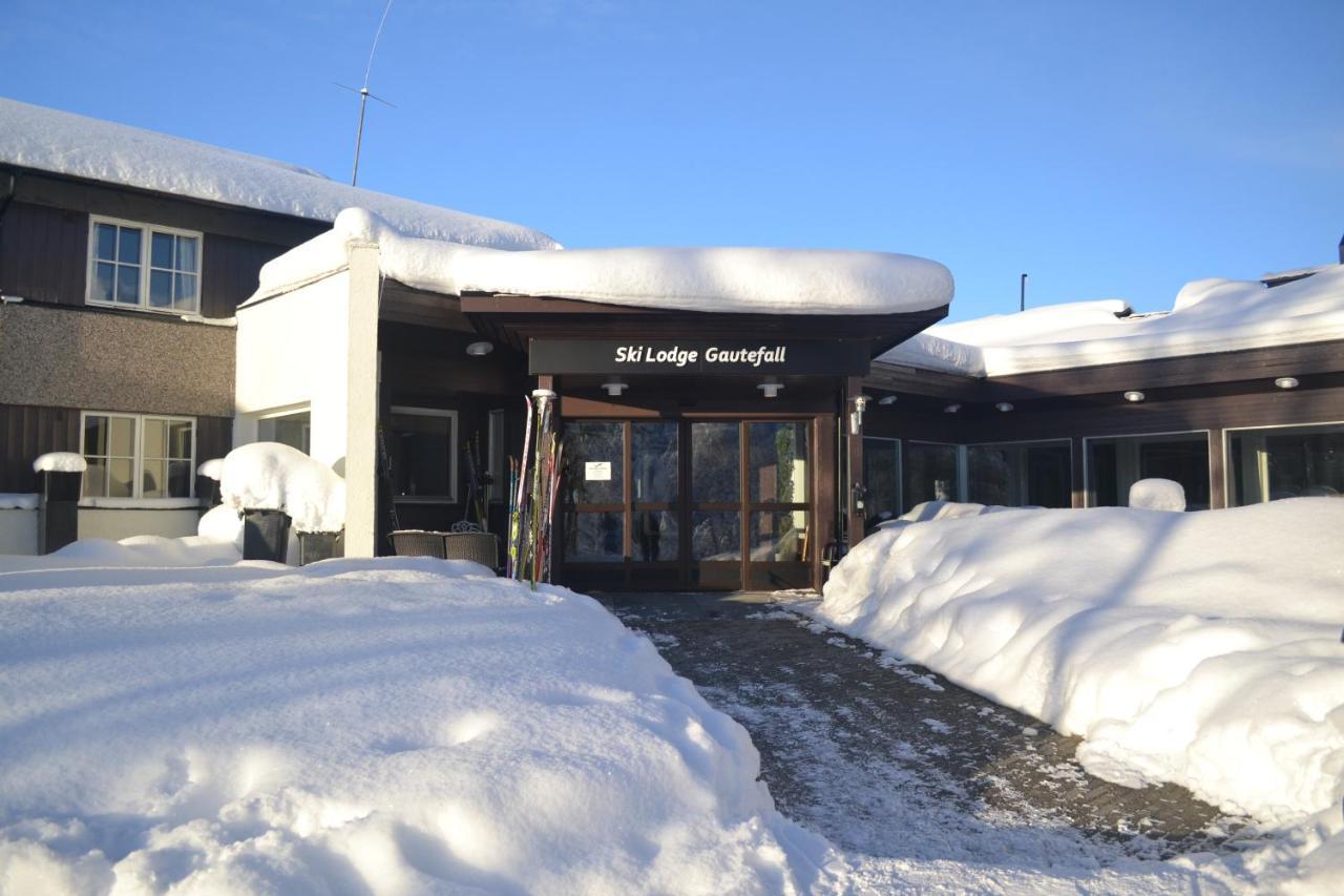Ski Lodge Gautefall Kültér fotó