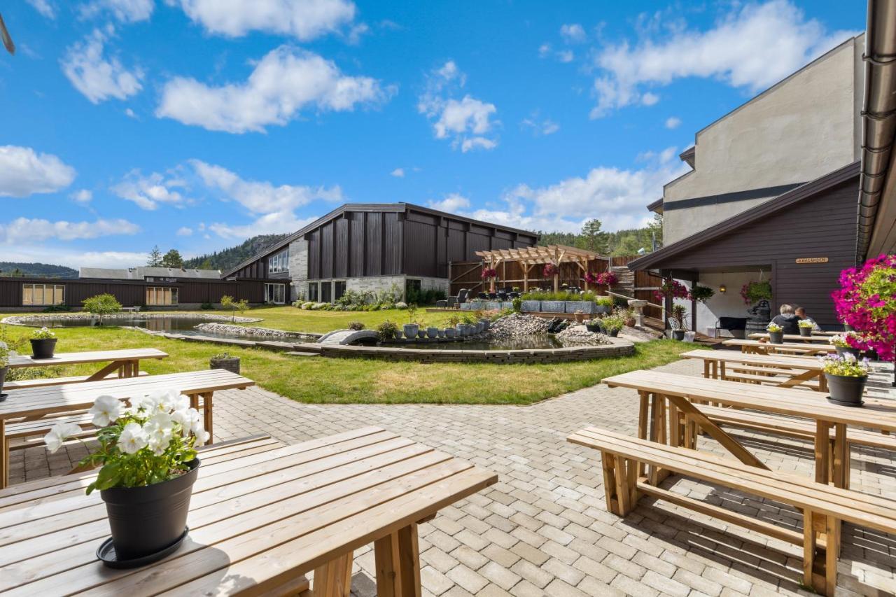 Ski Lodge Gautefall Kültér fotó