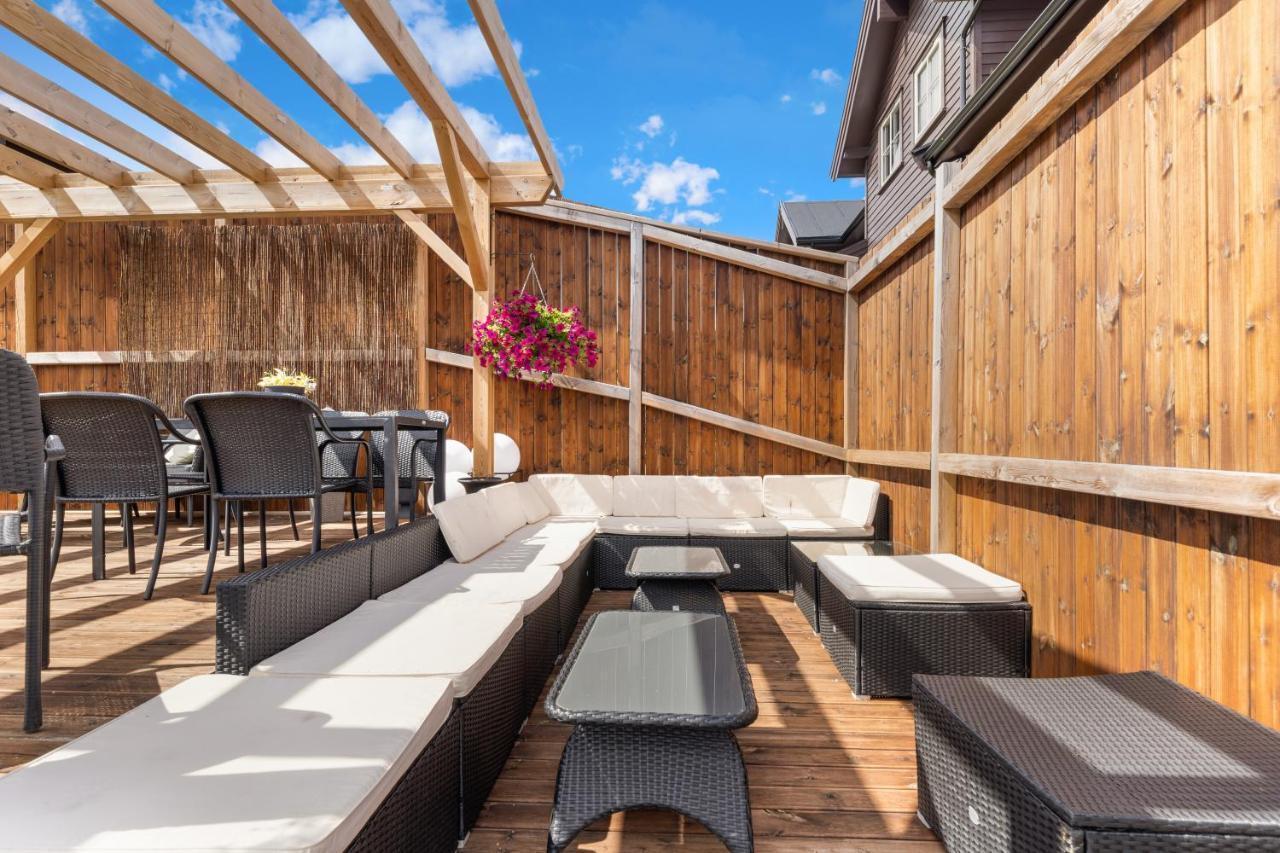 Ski Lodge Gautefall Kültér fotó