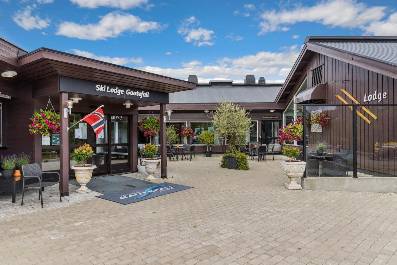 Ski Lodge Gautefall Kültér fotó