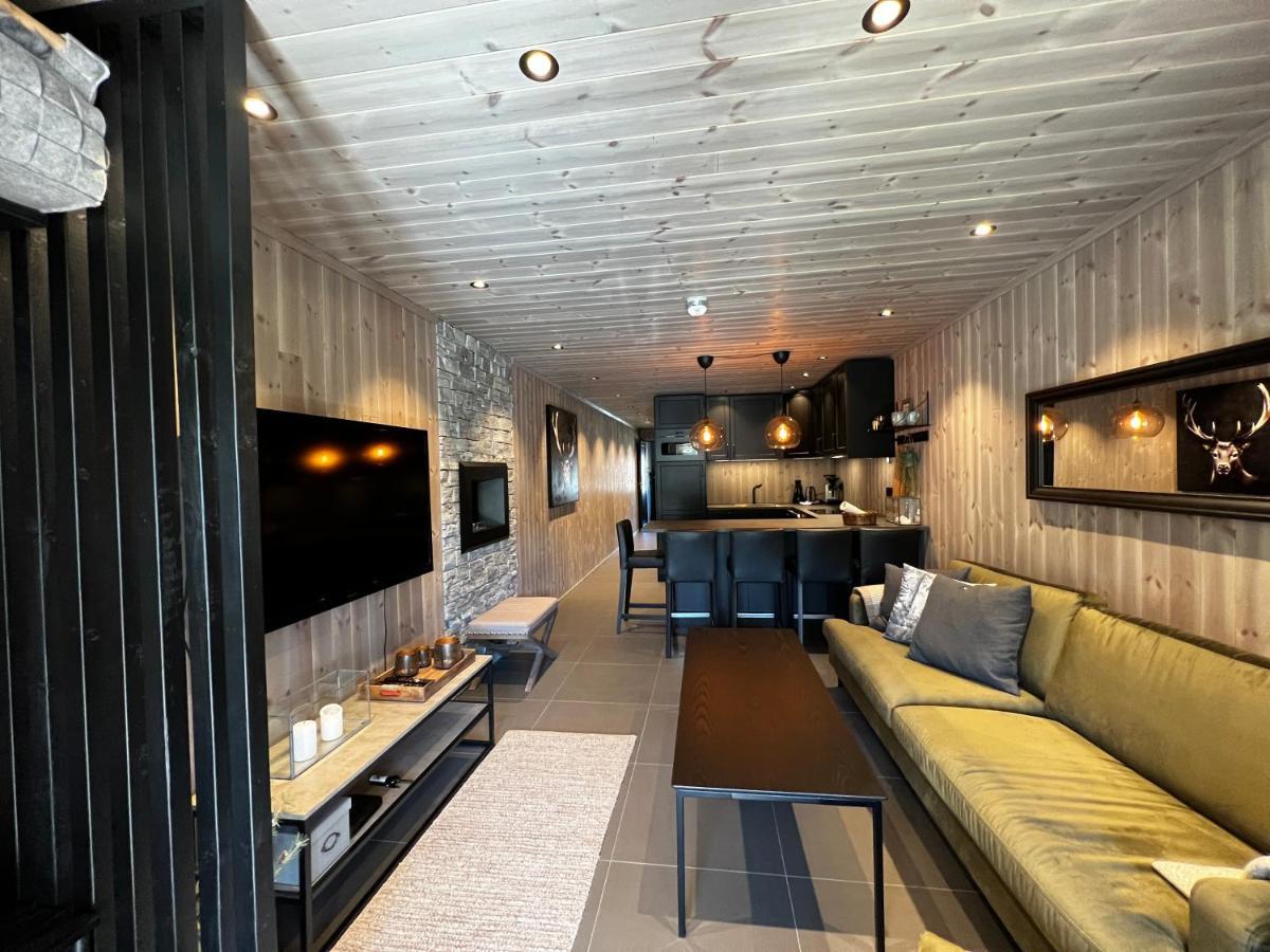 Ski Lodge Gautefall Kültér fotó