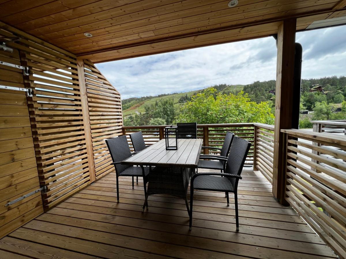 Ski Lodge Gautefall Kültér fotó