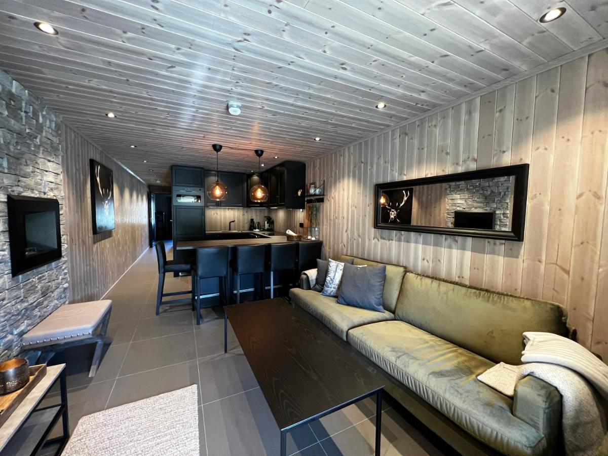 Ski Lodge Gautefall Kültér fotó