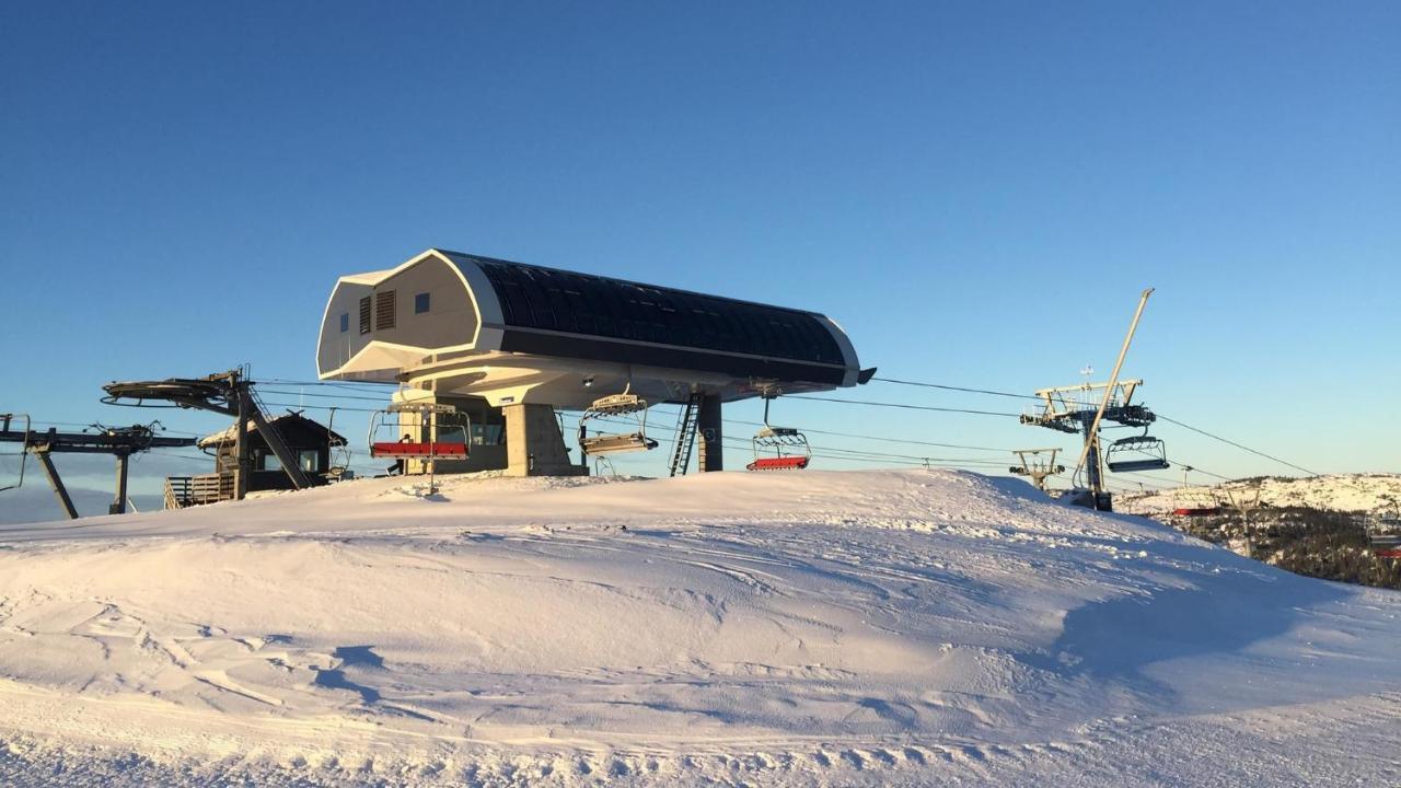 Ski Lodge Gautefall Kültér fotó