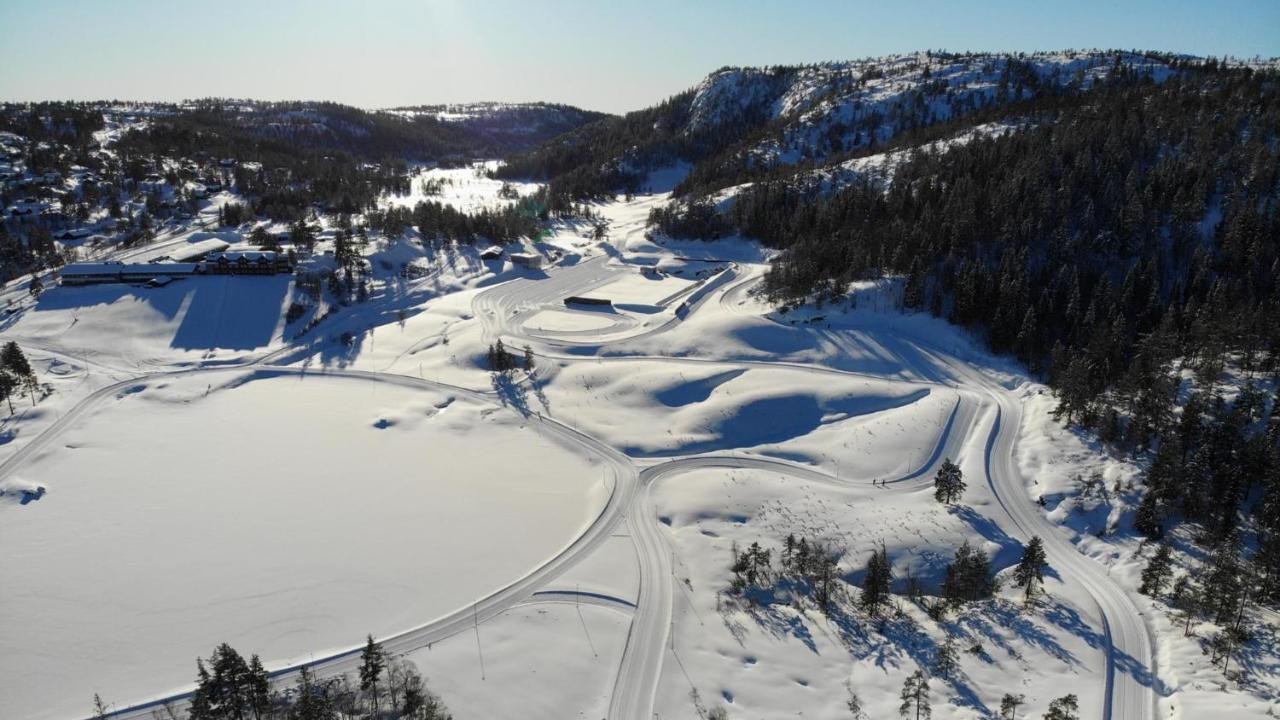 Ski Lodge Gautefall Kültér fotó