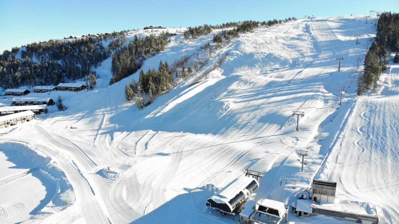 Ski Lodge Gautefall Kültér fotó