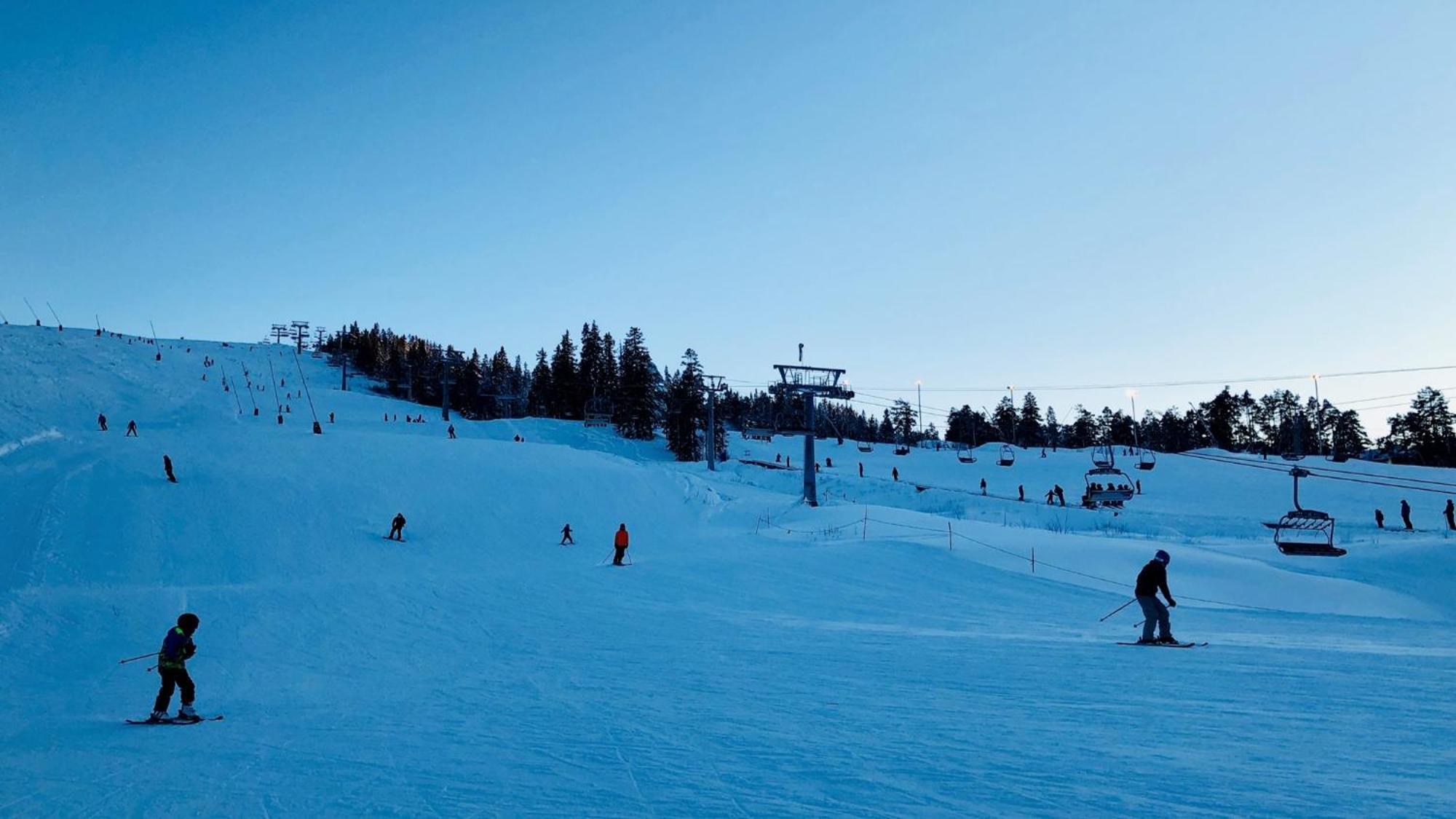 Ski Lodge Gautefall Kültér fotó