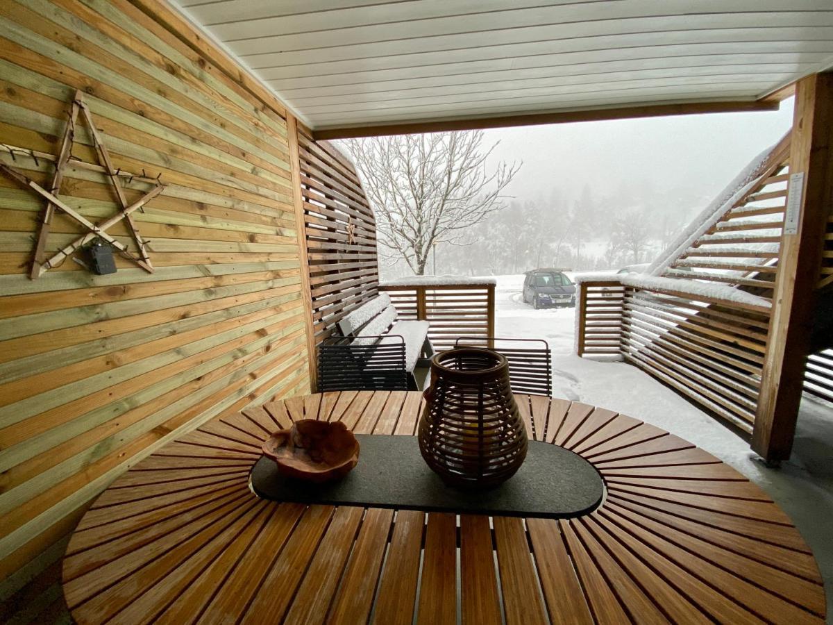 Ski Lodge Gautefall Kültér fotó