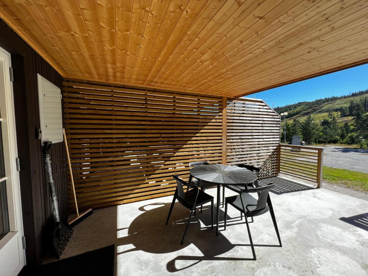 Ski Lodge Gautefall Kültér fotó
