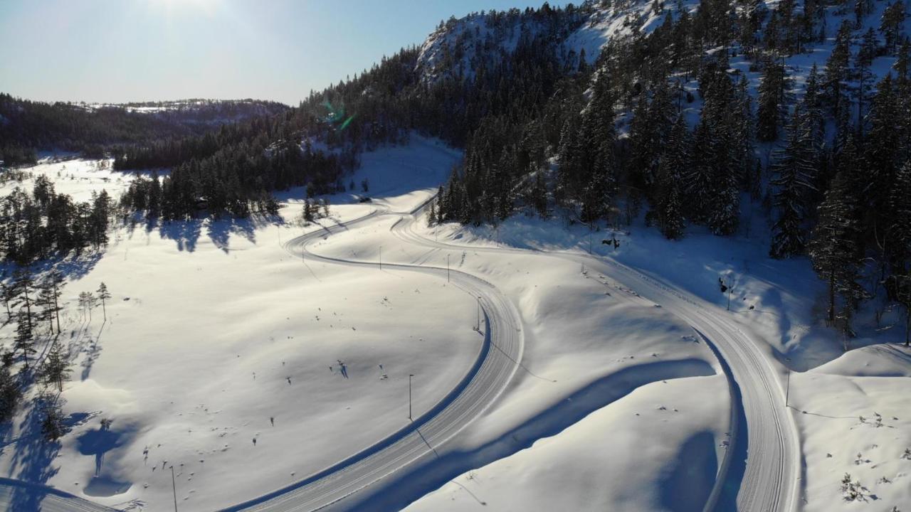 Ski Lodge Gautefall Kültér fotó