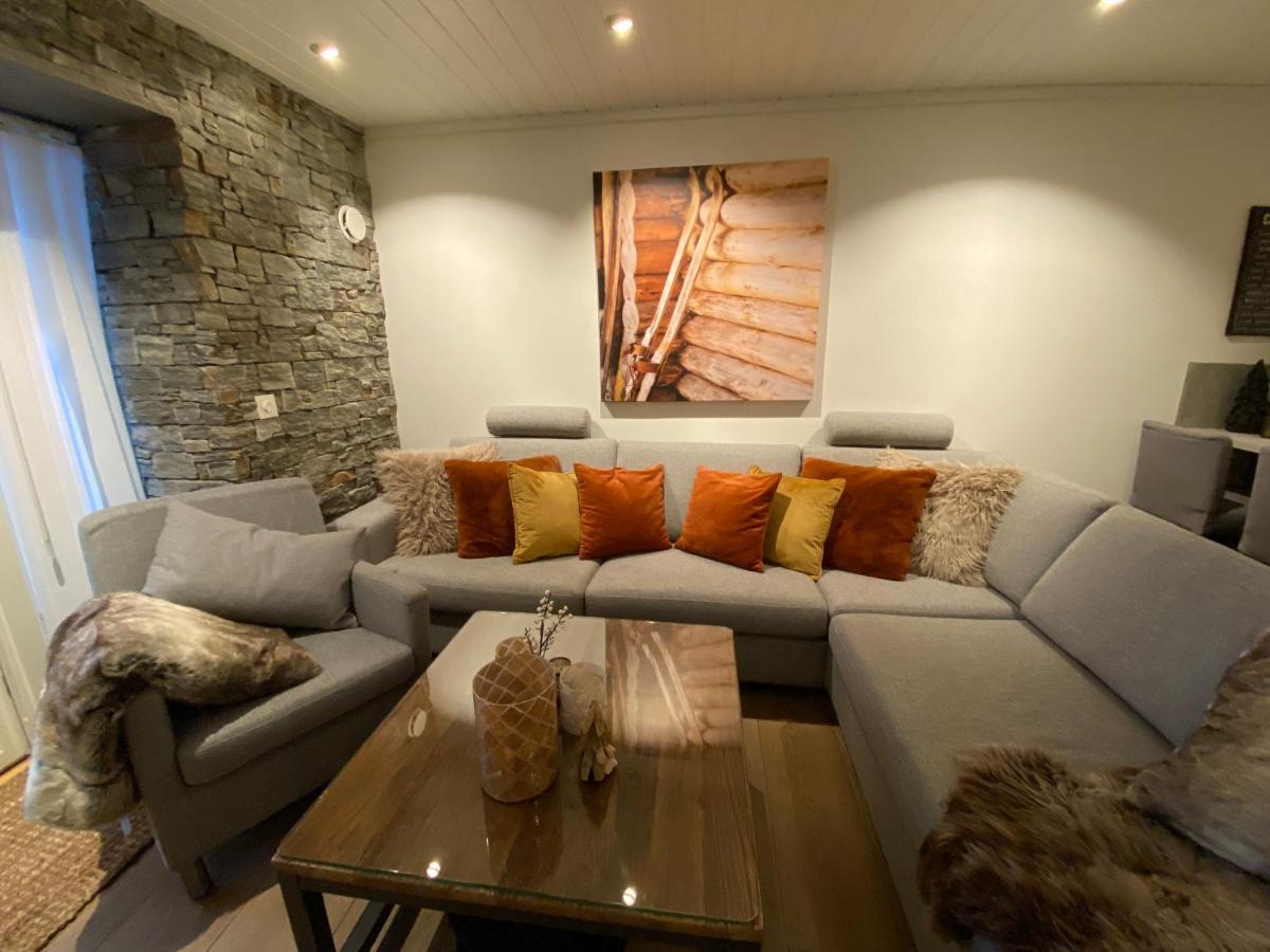 Ski Lodge Gautefall Kültér fotó
