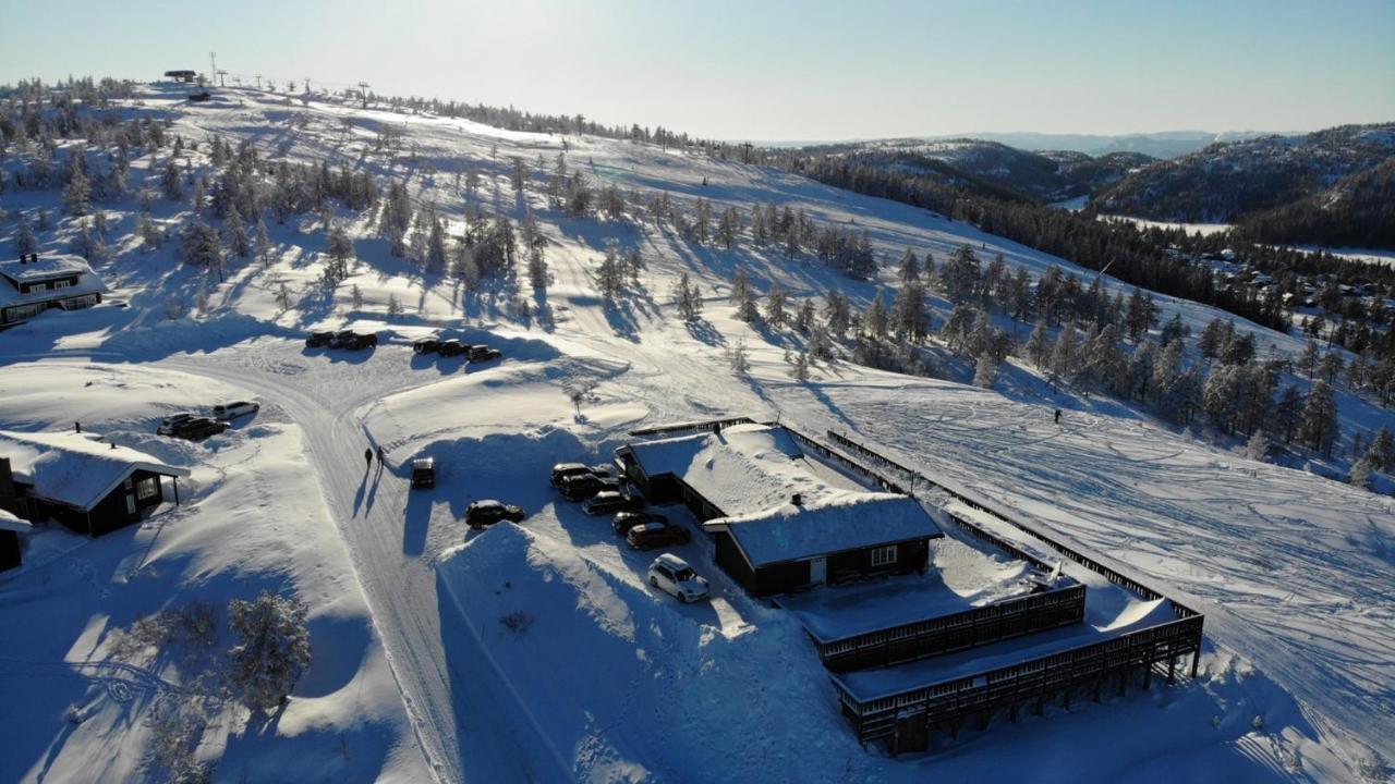 Ski Lodge Gautefall Kültér fotó